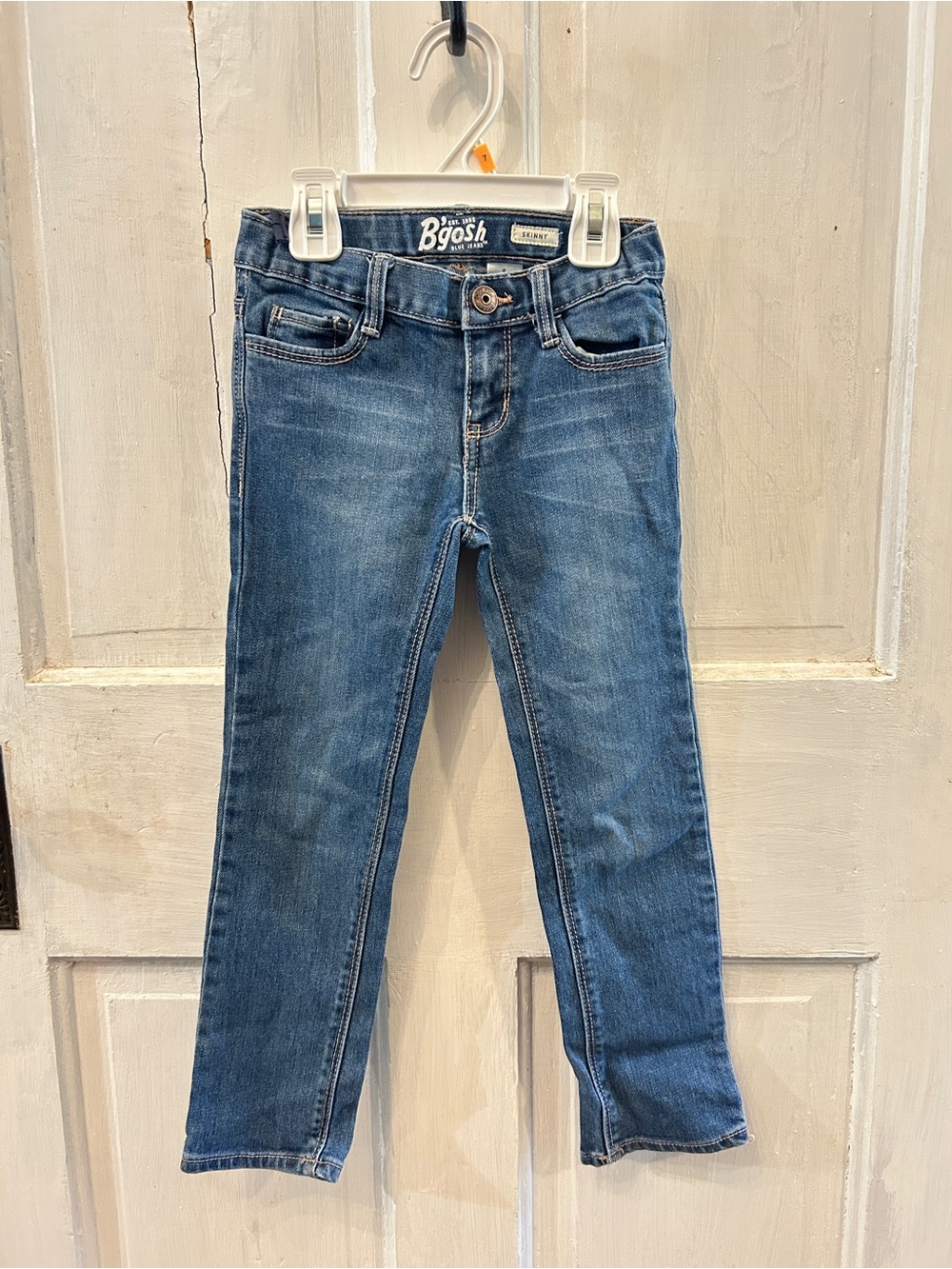 OshKosh B'gosh Girls' skinny Blue Denim Jeans